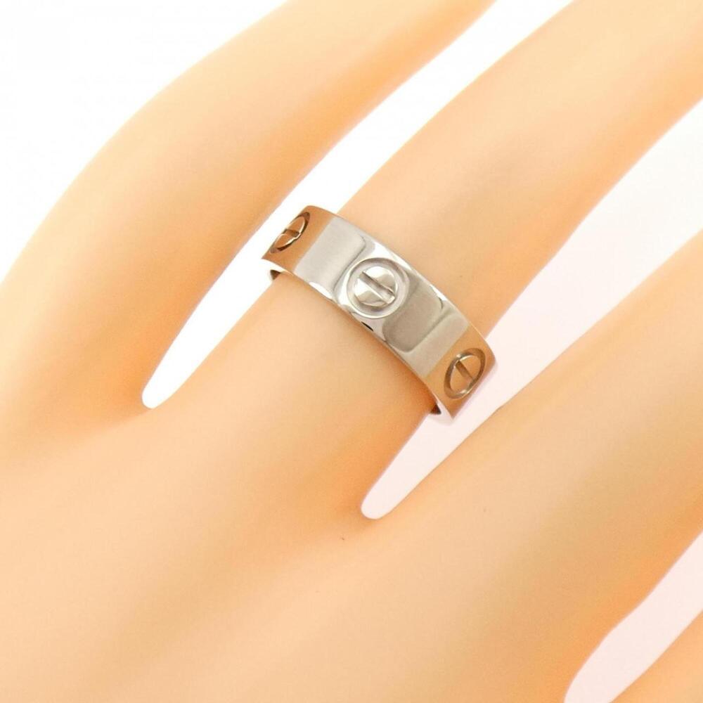 CARTIER Silver Love Ring - Picture 4 of 4